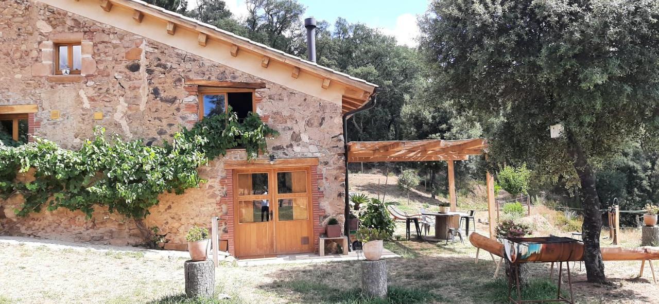 La Paradella - Apartamento De Uso Turistico Arbúcies Eksteriør bilde