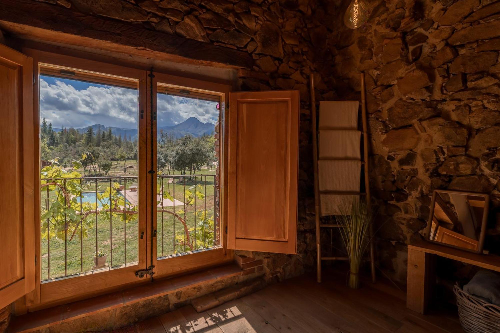 La Paradella - Apartamento De Uso Turistico Arbúcies Eksteriør bilde