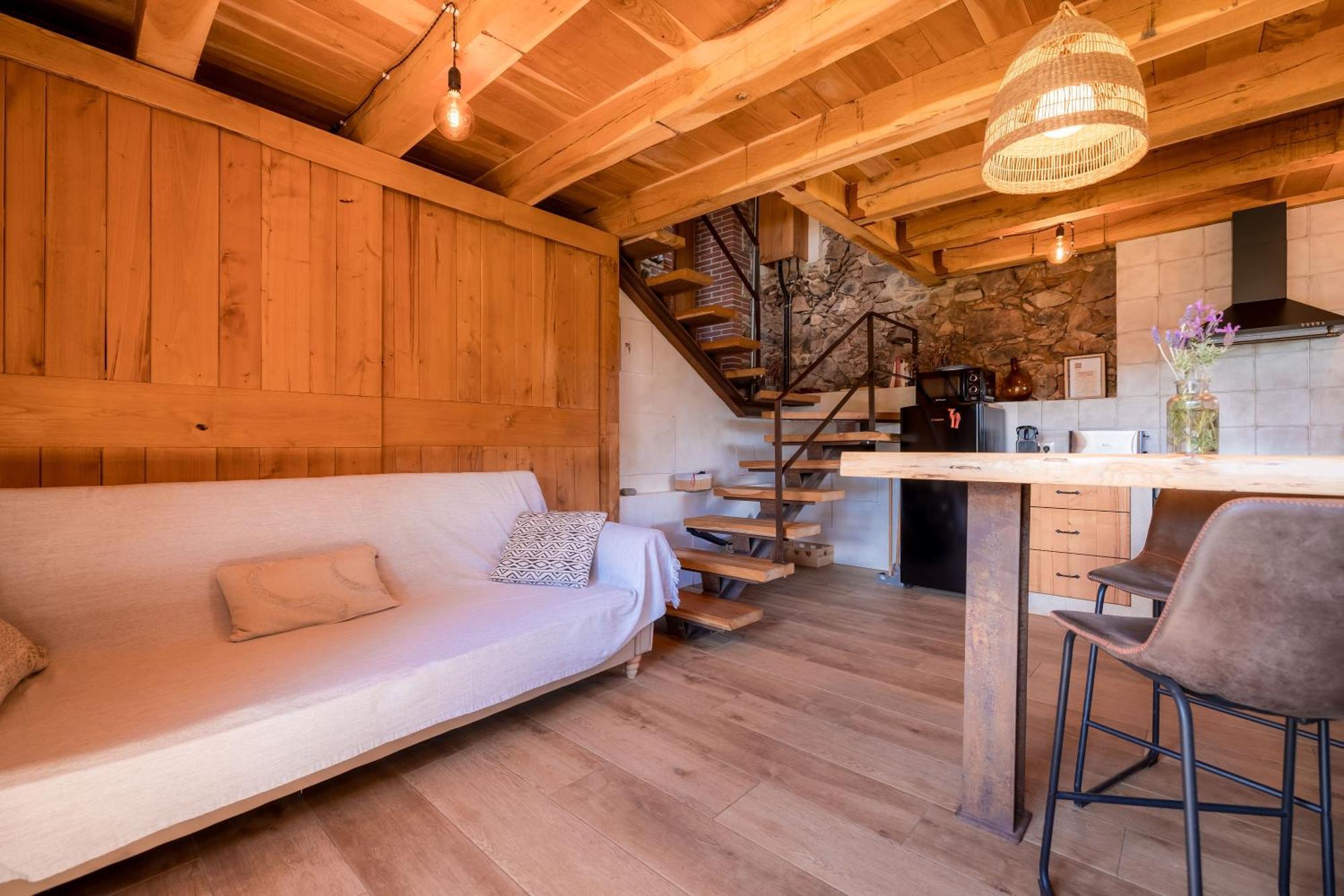 La Paradella - Apartamento De Uso Turistico Arbúcies Eksteriør bilde