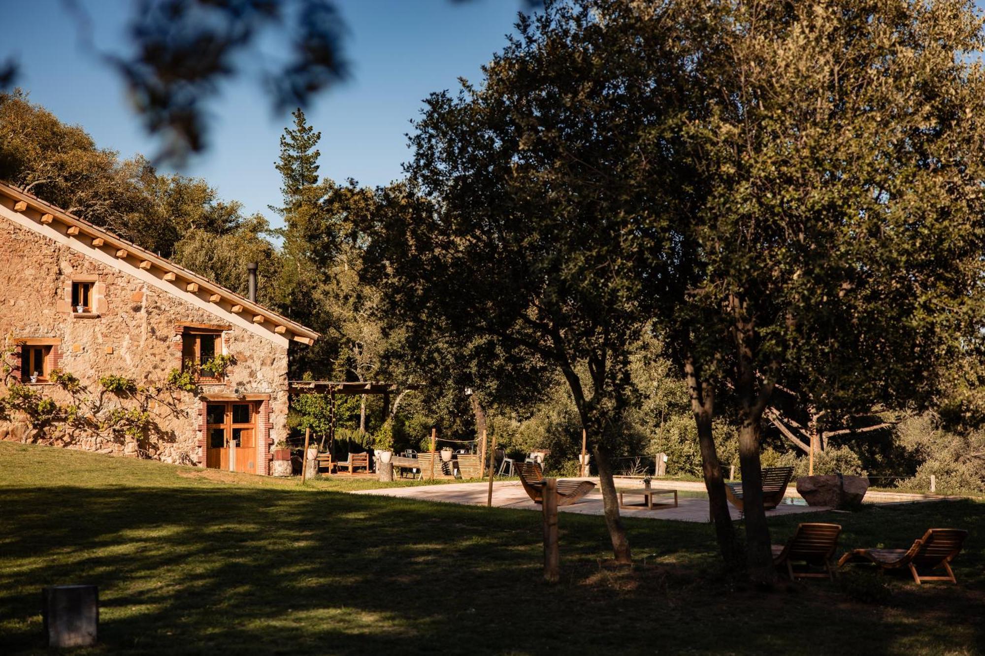 La Paradella - Apartamento De Uso Turistico Arbúcies Eksteriør bilde